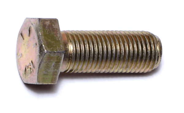 3/8-24 x 1 Grade 8 Fine Hex Cap Screws