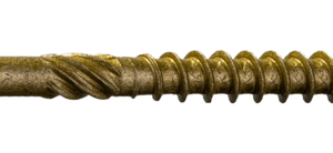 12 x 4   T-30 SaberDrive Platinum Truss Wood Screw Tan 5lb. Tub