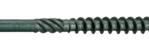 12 x 5 Saberdrive Green Deck Screw 1lb. Tub
