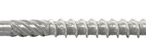 12 x 5 Saberdrive Gray Deck Screw 1lb. Tubs