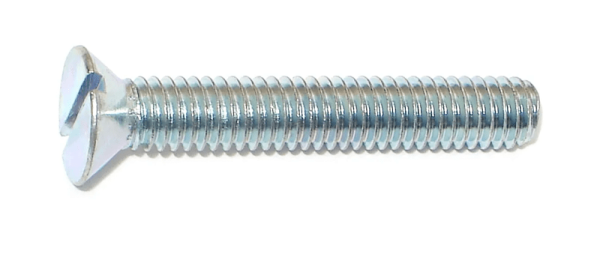 5/16-18 x 2 Slotted Flat Stove Bolts