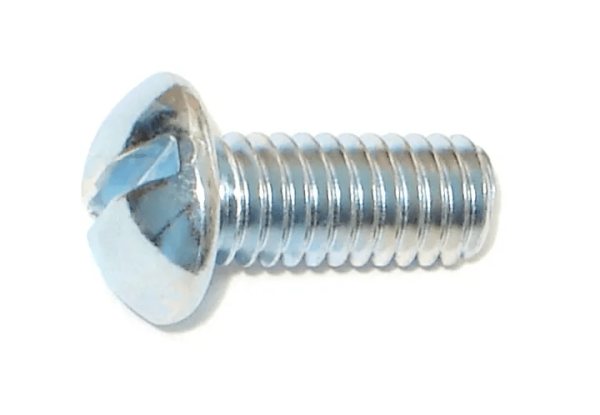 5/16-18 x 3/4 Slotted Round Stove Bolts