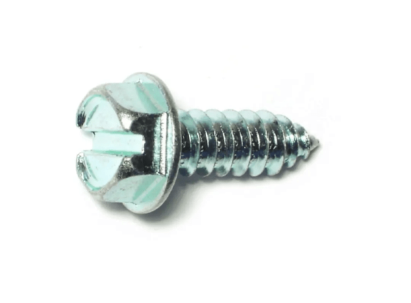 14 x 3/4 Hex Washer Sheet Metal Screws