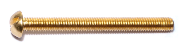 10-32 x 2 Slotted Round Machine Screws