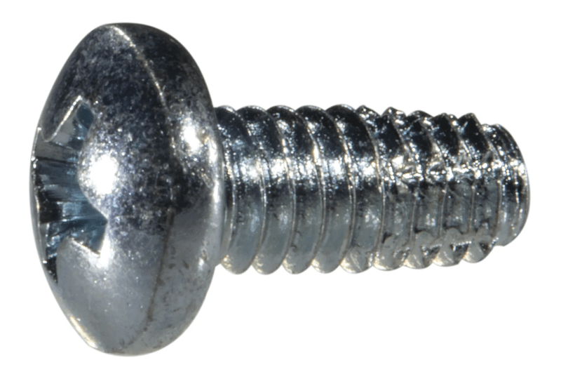 8-32 x 3/8 Slotted Pan Thread Cutting