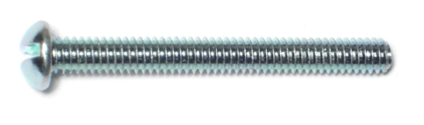 8-32 x 1-1/2 Slotted Round Machine Screws