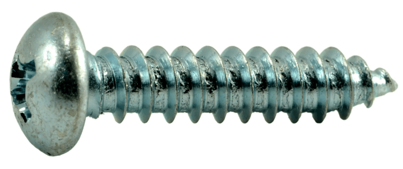 8 x 3/4 Phillips Round Sheet Metal Screws