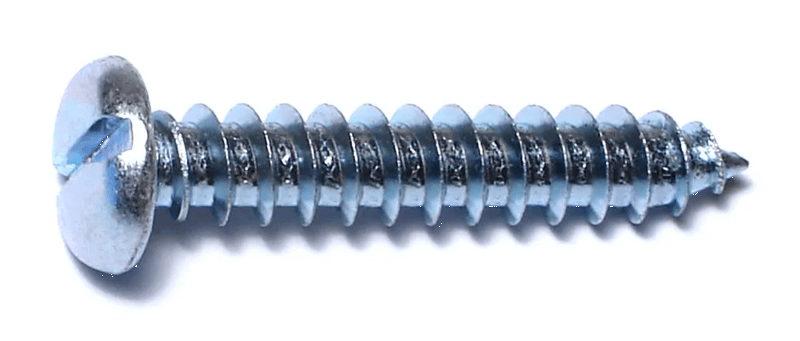 16 x 1-1/2 Slotted Pan Sheet Metal Screws