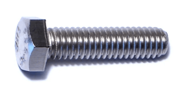 5/16-18 x 1-1/4 Coarse Hex Cap Screws