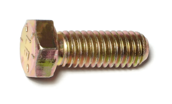3/8-16 x 1 Grade 8 Coarse Hex Cap Screws