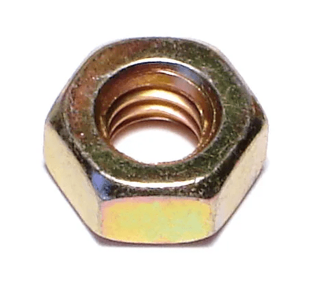 1/4-20 Grade 8 Coarse Hex Nuts