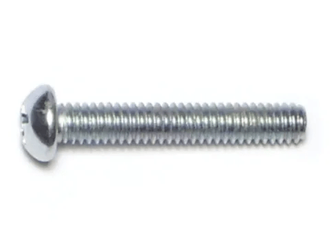 8-32 x 1 Phillips Round Machine Screws