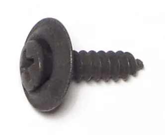 8 x 5/8 Phillips Oval Trim Screws
