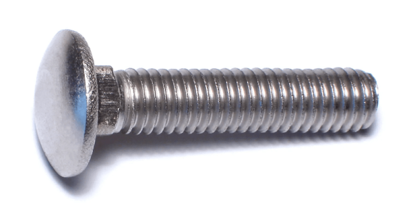 3/8-16 x 1-3/4 Carriage Bolts