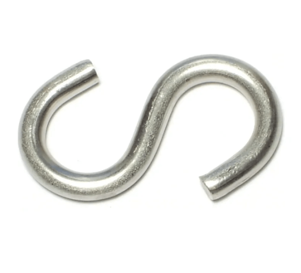 2″ Large Wire “S” Hooks