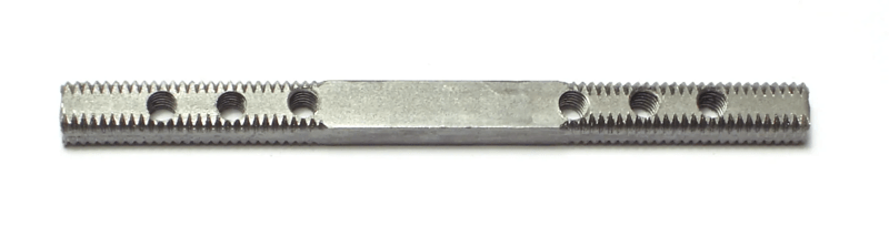 4" Straight Threaded Door Knob Spindles w/ Holes