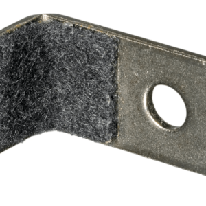 1" x 1/2 x 16Ga Mirror Right Angle Clips
