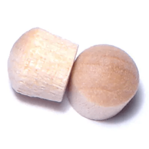 1/4 Round Head Plugs