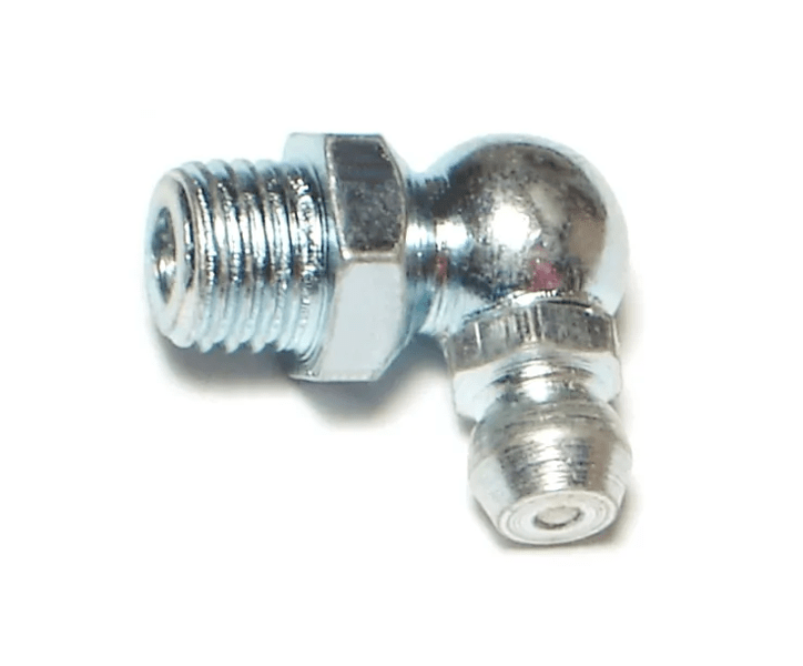 8mm-1.00 90° Metric Grease Fittings