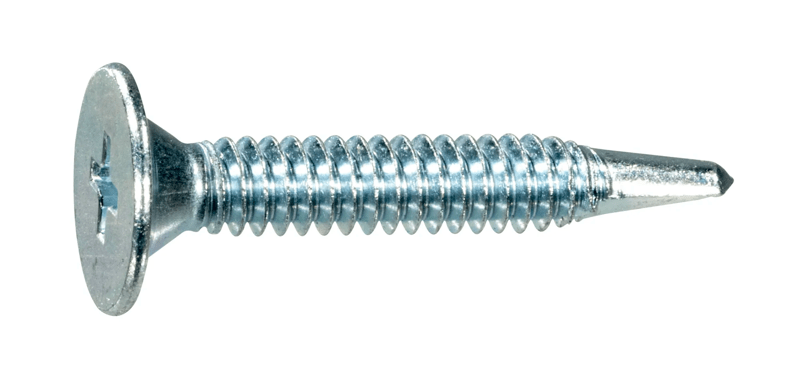 10-24 x 1-1/4 Phillips Flat Head Self-Drilling Screws