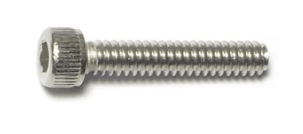6-32 x 3/4 Coarse Socket Cap Screws