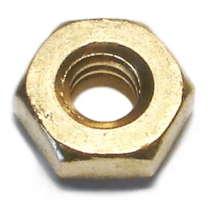 12-24 Coarse Hex Nuts