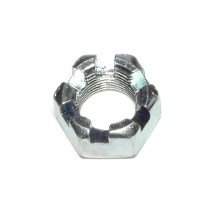 9/16-12 Coarse Slotted Hex Nuts