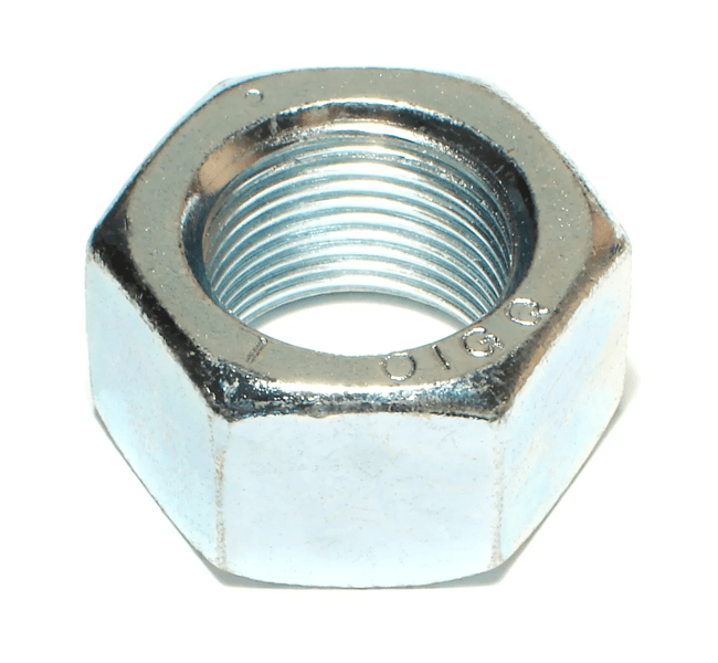 1-14 Grade 5 Fine Hex Nuts