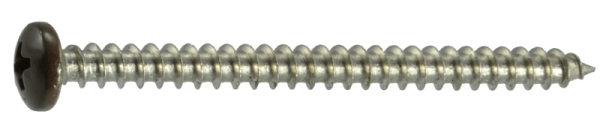 10 x 2-1/2 Shutter Screws – Brown