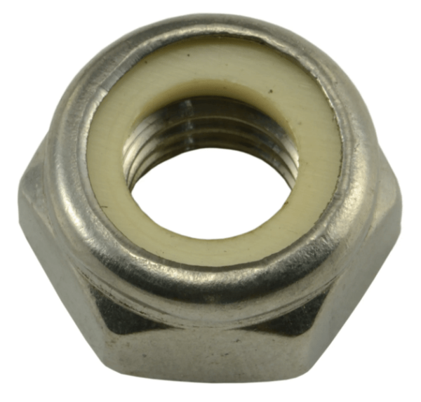 10mm-1.50 Coarse Metric Nylon Insert Lock Nuts