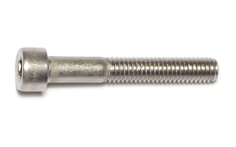 6mm-1.00 x 40mm Metric Socket Cap Screws