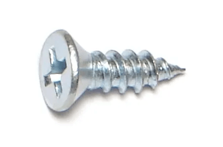 7 x 1/2 Phillips Flat Hinge Screws