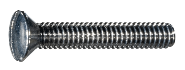 8-32 x 1 Slotted #6 Oval Head Faucet Screws