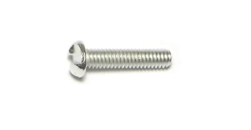 8-32 x 3/4 One-Way Round Security Machine Screws