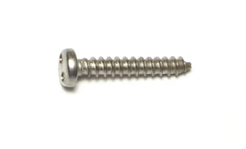 8 x 1 Spanner Security Pan Sheet Metal Screws