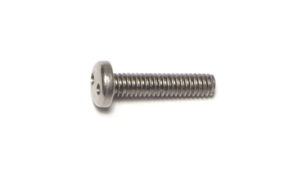 8-32 x 3/4 Spanner Security Pan Machine Screws