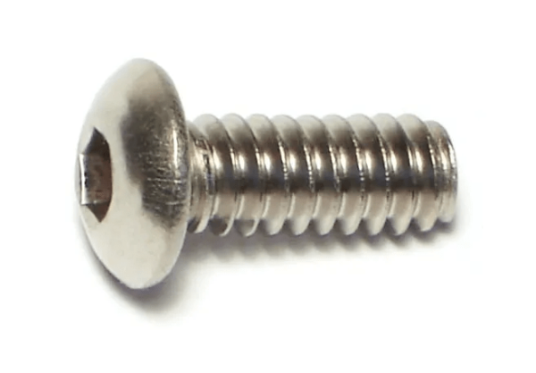 10-24 x 1/2 Button Head Socket Cap Screws