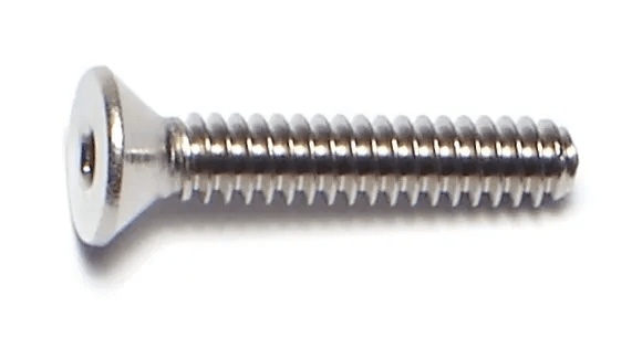6-32 x 3/4 Flat Head Socket Cap Screws