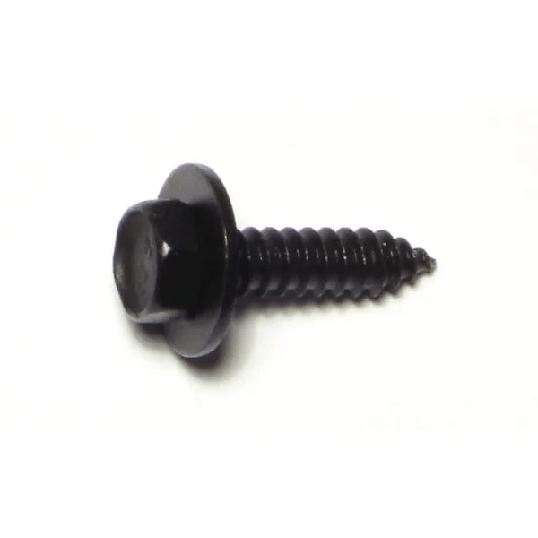 6.3mm x 25mm Metric Indented Hex Head Sheet Metal Screws