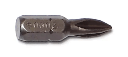No. 1 Phillips Power Screwdriver Bits