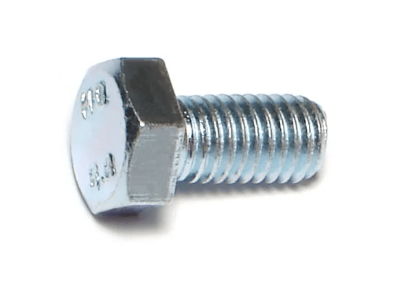 8mm-1.25 x 16mm Class 8.8 Coarse Hex Cap Screws