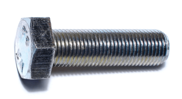 12mm-1.25 x 40mm Class 8.8 Extra Fine Hex Cap Screws