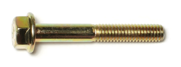 5/16-18 x 2-1/4 Grade 8 Coarse Hex Flange Bolts