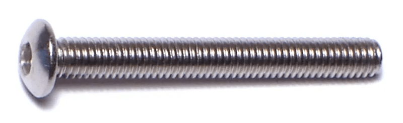 3mm-0.50 x 25mm Metric Button Head Socket Cap Screws