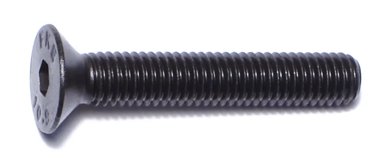 5mm-0.8 x 30mm Metric Flat Socket Cap Screws