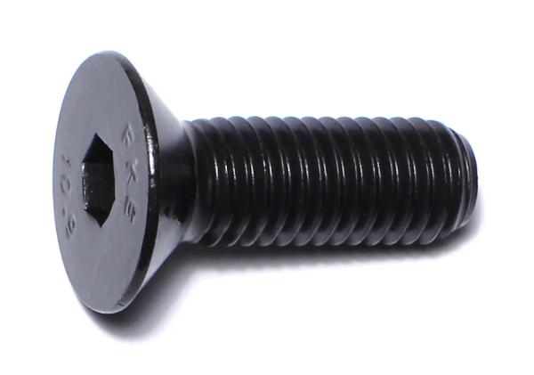 10mm-1.50 x 30mm Metric Flat Socket Cap Screws