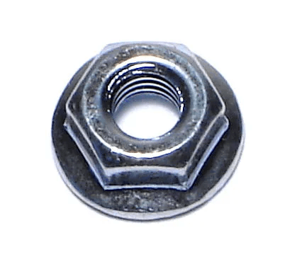 4mm-0.70 Metric Coarse Flange Nuts