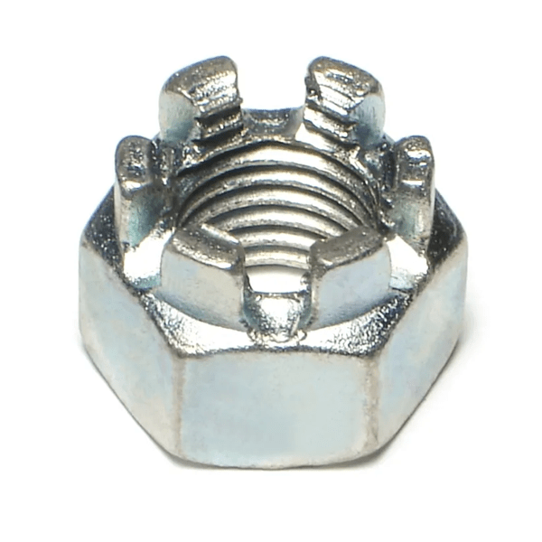 16mm-2.00 Metric Castle Nuts