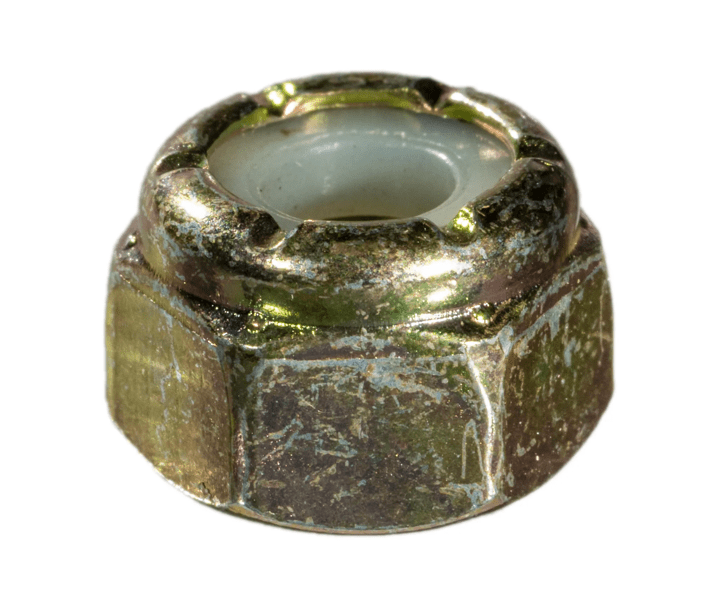 1/4-28 Grade 8 Fine Nylon Insert Lock Nuts