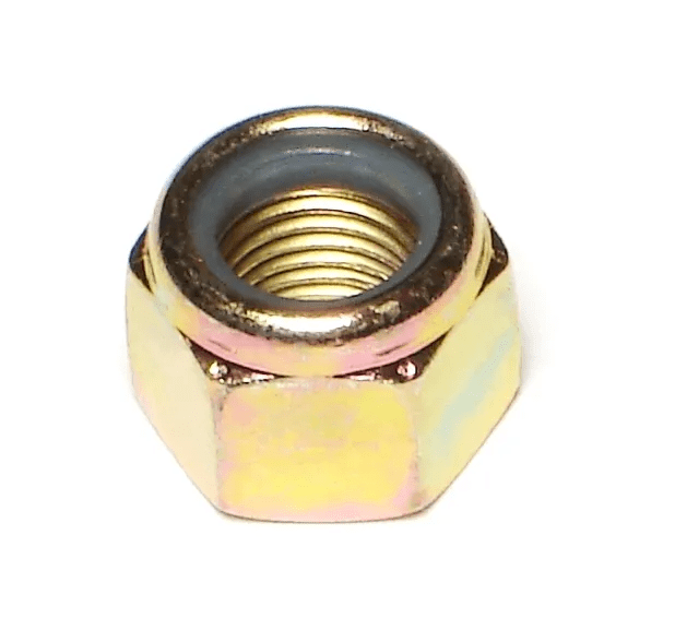 3/8-24 Grade 8 Fine Nylon Insert Lock Nuts